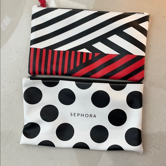 Set of 2 Sephora makeup bags - Picture 2 of 2
